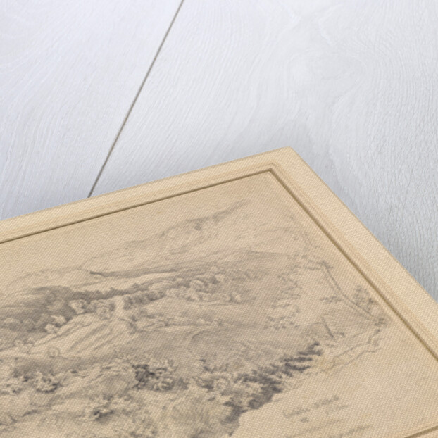 View from Civitella, near Olevano by Victor Paul Mohn