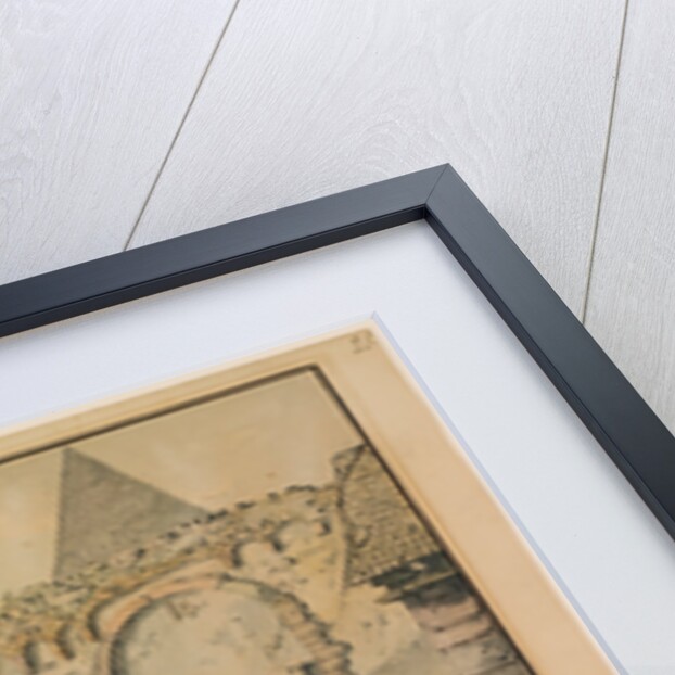 Ruin of the Tiefburg at Handschuhsheim by Carl Philipp Fohr