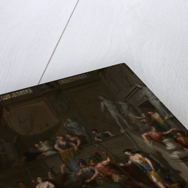 The Death of Cleopatra by Gerard Hoet