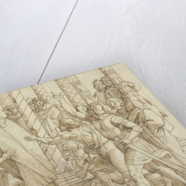 The Coronation of Charlemagne by Julius Schnorr von Carolsfeld