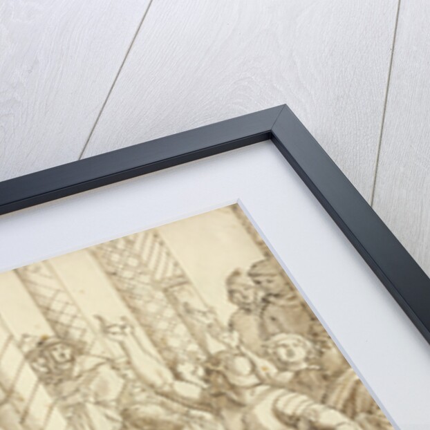 The Coronation of Charlemagne by Julius Schnorr von Carolsfeld