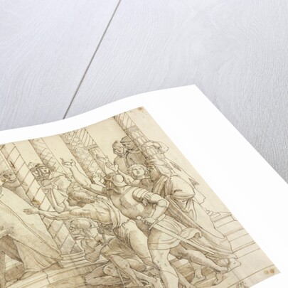 The Coronation of Charlemagne by Julius Schnorr von Carolsfeld