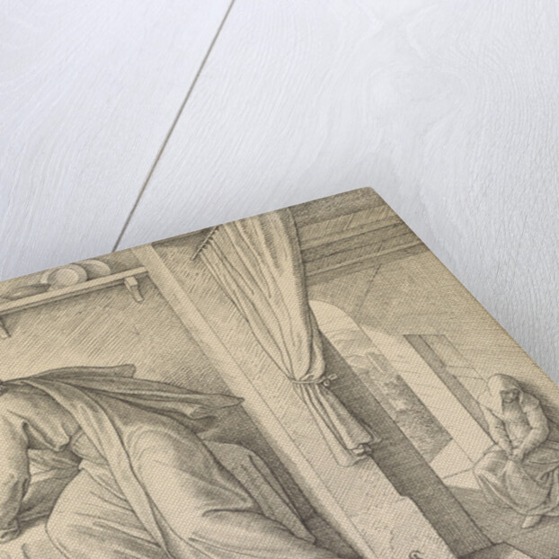 Elijah Revives the Son of the Widow of Zarephath by Julius Schnorr von Carolsfeld