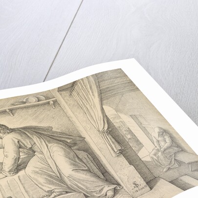 Elijah Revives the Son of the Widow of Zarephath by Julius Schnorr von Carolsfeld