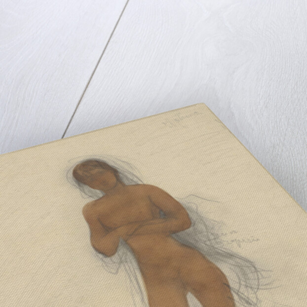 Sphinx by Auguste Rodin