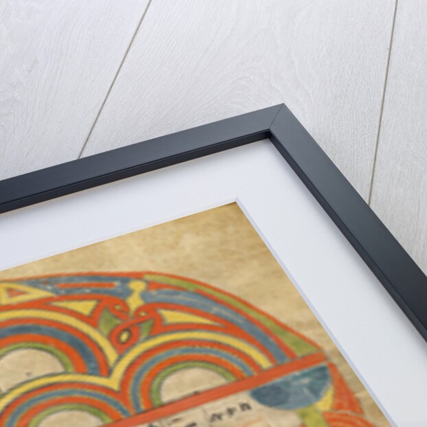 Canon Table Page by Anonymous