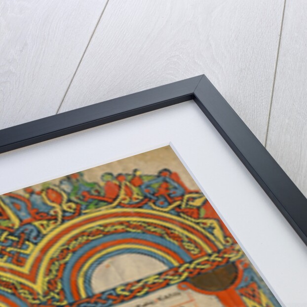 Canon Table Page by Anonymous