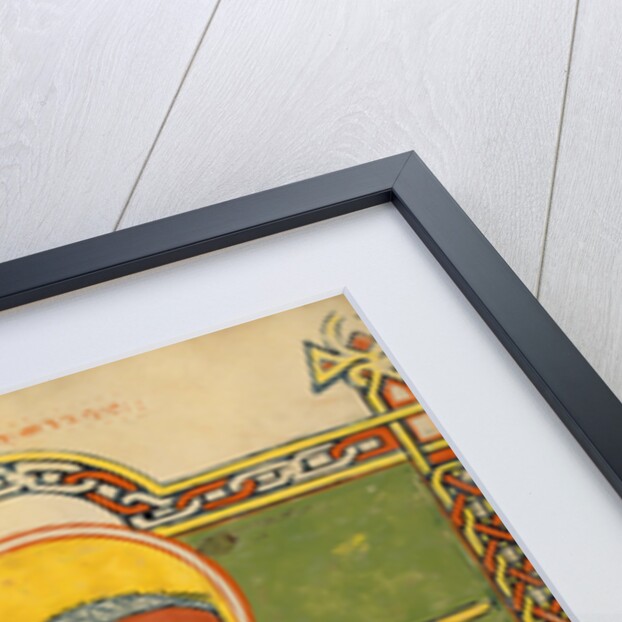 Saint Luke by Anonymous