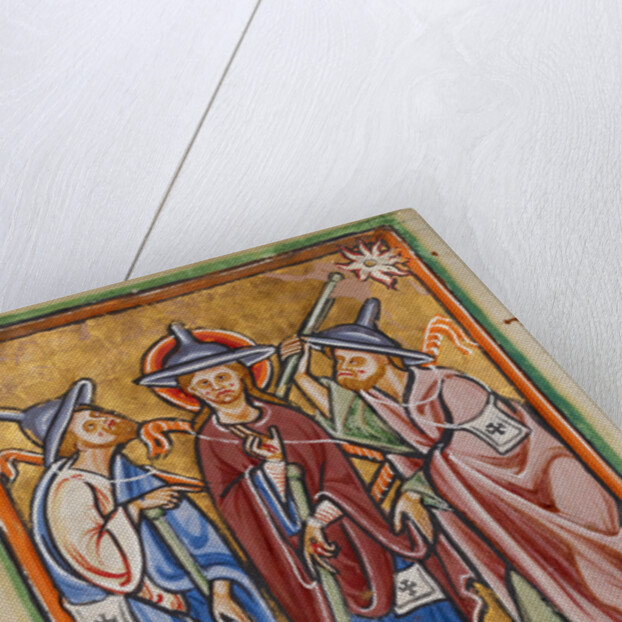 The Road to Emmaus by Anonymous