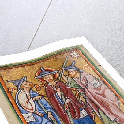 The Road to Emmaus by Anonymous