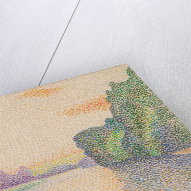 The Banks of the Marne at Dawn by Albert Dubois-Pillet