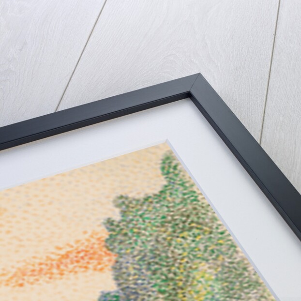 The Banks of the Marne at Dawn by Albert Dubois-Pillet