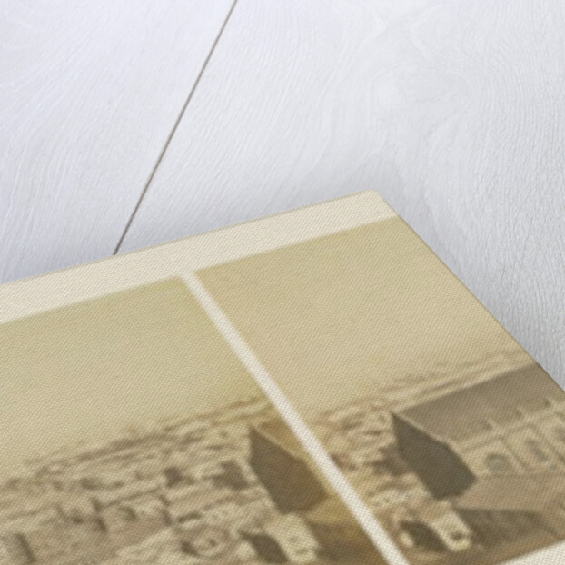 Six-part Panorama of San Francisco by Carleton Watkins