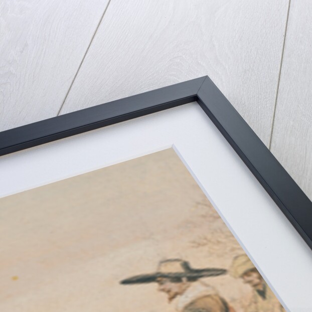 A Winter Scene with Two Gentlemen Playing Colf by Hendrick Avercamp