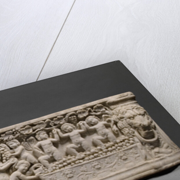 Sarcophagus representing a Dionysiac Vintage Festival by Anonymous