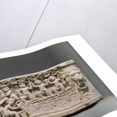 Sarcophagus representing a Dionysiac Vintage Festival by Anonymous