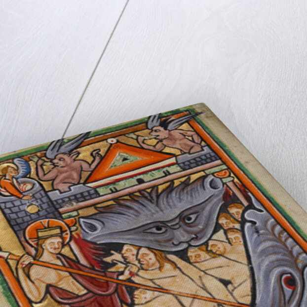 The Harrowing of Hell by Anonymous