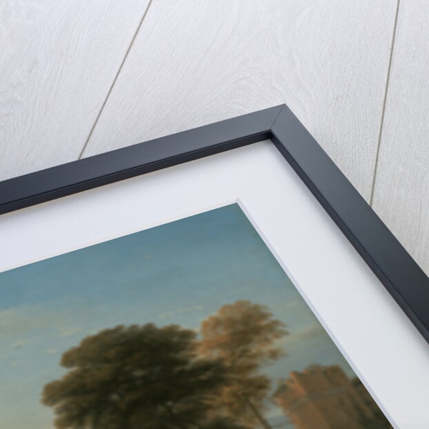 Coast View with the Abduction of Europa by Claude Lorrain