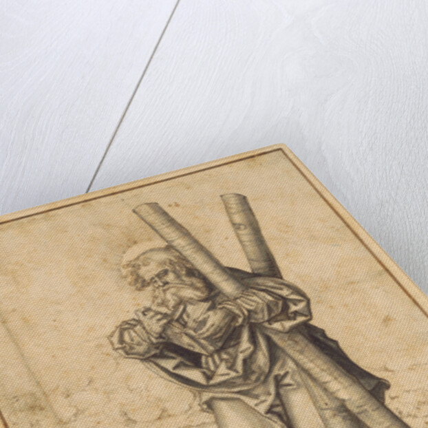 Saint Andrew by Master H.B.