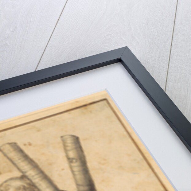 Saint Andrew by Master H.B.