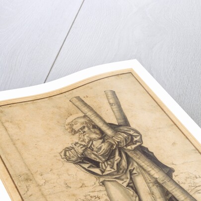 Saint Andrew by Master H.B.