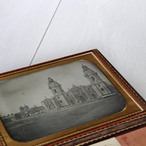 The Plaza, Lima, Peru by Anonymous