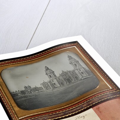 The Plaza, Lima, Peru by Anonymous