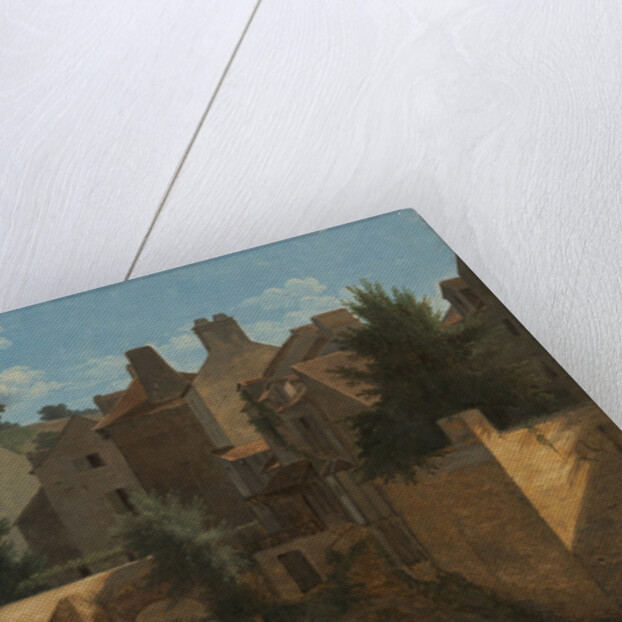 View in the Île-de-France by Jean-Victor Bertin