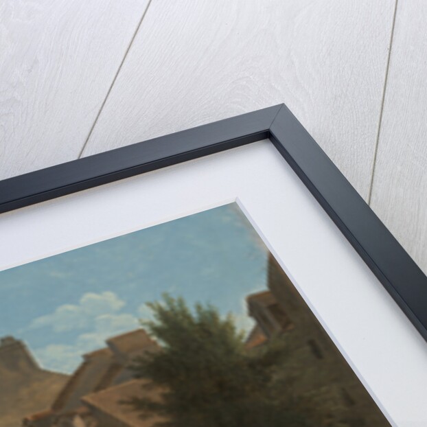 View in the Île-de-France by Jean-Victor Bertin