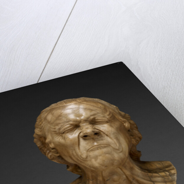 The Vexed Man by Franz Xaver Messerschmidt