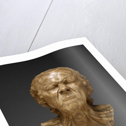 The Vexed Man by Franz Xaver Messerschmidt