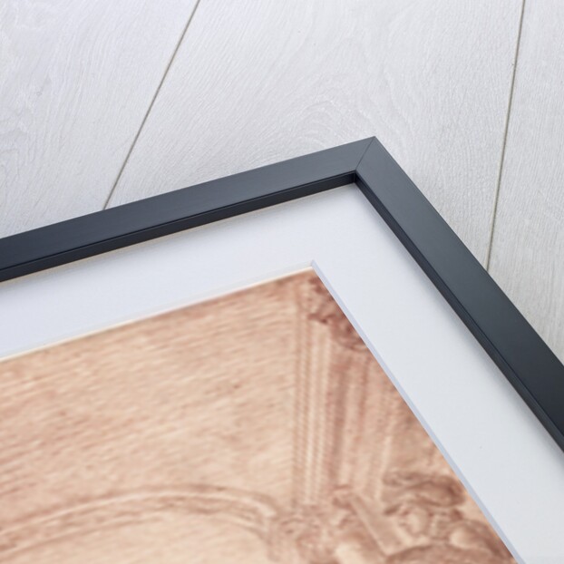 A Draftsman in the Capitoline Gallery by Hubert Robert