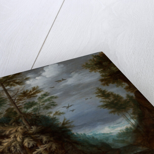 Landscape with the Temptation of Saint Anthony by Roelandt Savery