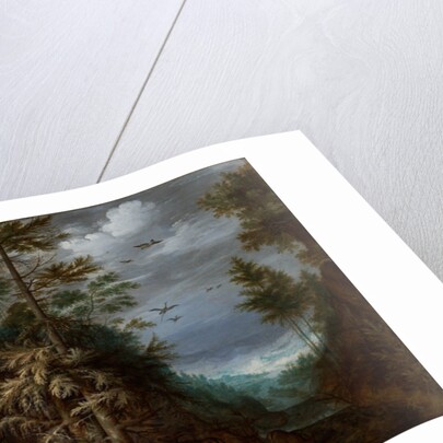 Landscape with the Temptation of Saint Anthony by Roelandt Savery