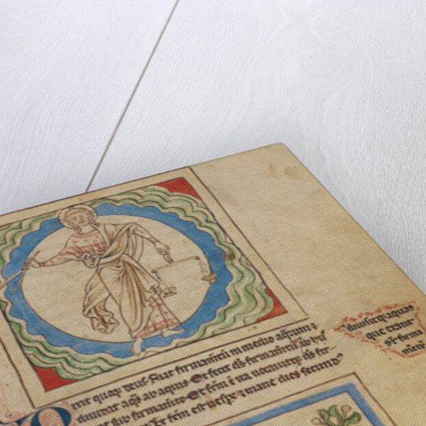 The Creation of Heaven and Earth, The Creation of the Trees by Anonymous