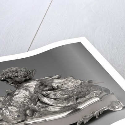 La Machine d'Argent or Centerpiece for a Table (surtout de table) by François-Thomas Germain