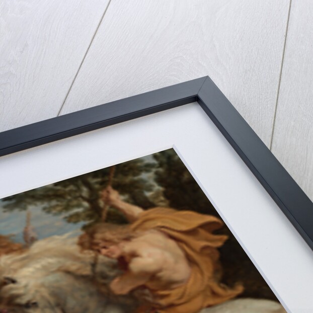 The Calydonian Boar Hunt by Peter Paul Rubens