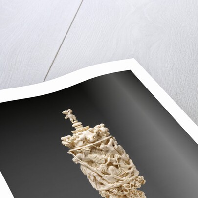 Ivory Goblet by Balthasar Griessmann