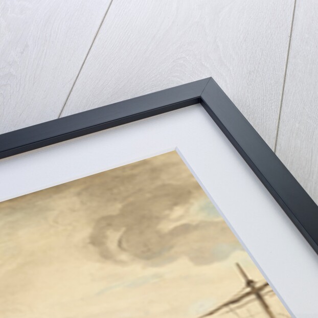 The Roman Fleet Victorious over the Carthaginians at the Battle of Cape Ecnomus by Gabriel Jacques de Saint-Aubin