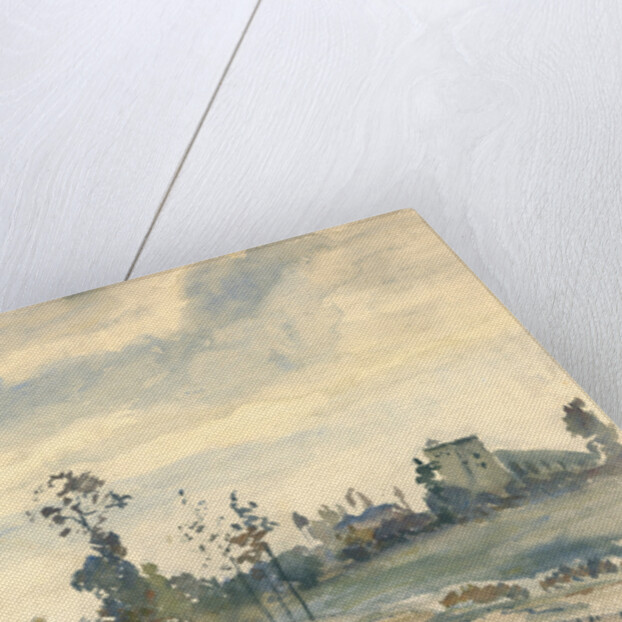 Louveciennes, Route de Saint-Germain by Camille Pissarro