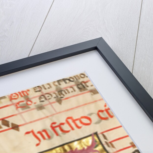 Initial D: Saint John the Baptist by Cosmè Tura