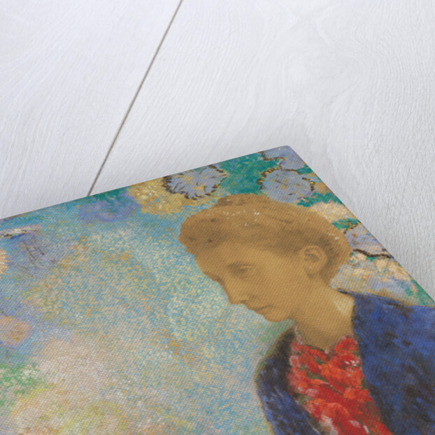 Baronne de Domecy by Odilon Redon