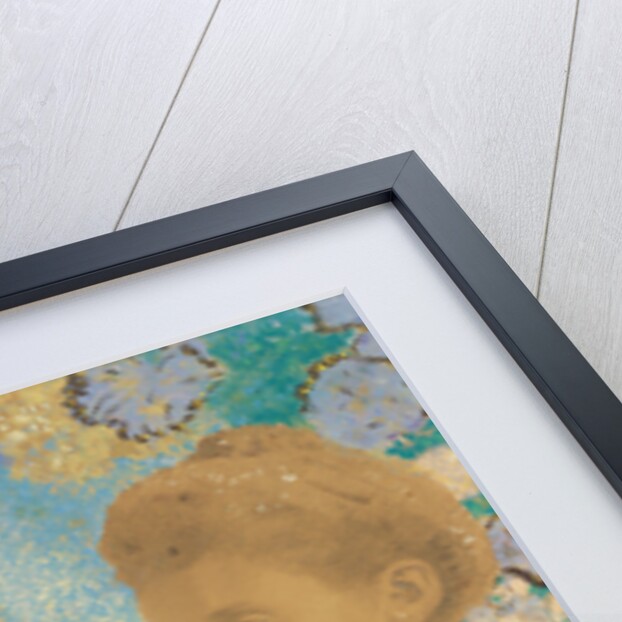 Baronne de Domecy by Odilon Redon