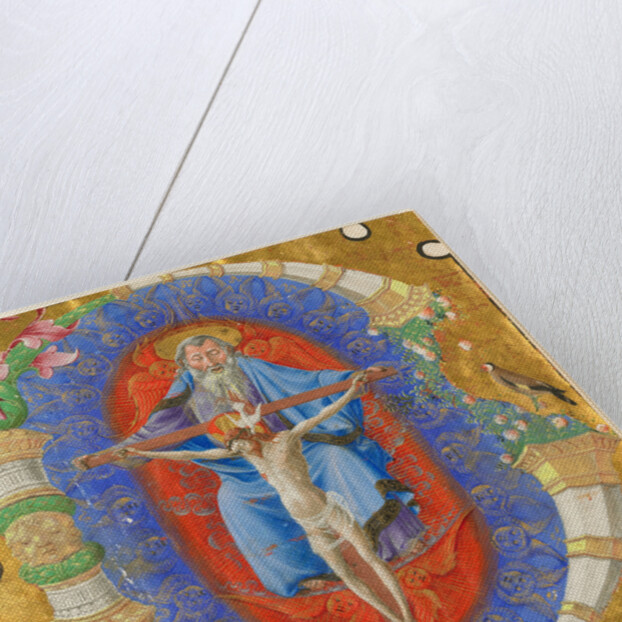 Initial B: The Trinity by Taddeo Crivelli