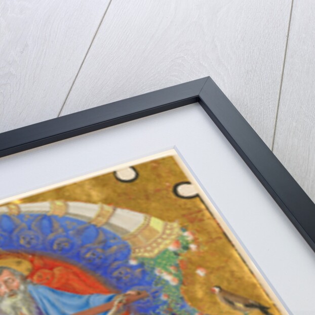 Initial B: The Trinity by Taddeo Crivelli