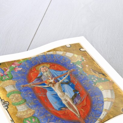 Initial B: The Trinity by Taddeo Crivelli