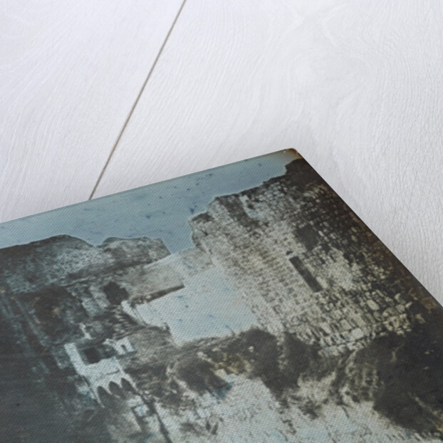 The Probatic Pool, Jerusalem by Joseph-Philibert Girault de Prangey