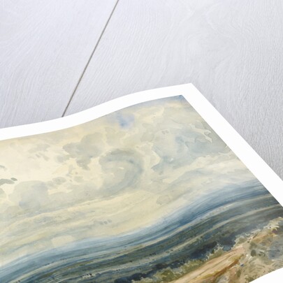 View of a Valley in Normandy by Paul Huet