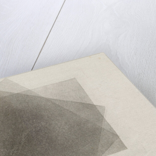 Three Sheets of Gauze, Crossed Obliquely by William Henry Fox Talbot