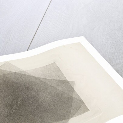 Three Sheets of Gauze, Crossed Obliquely by William Henry Fox Talbot